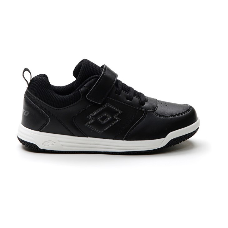 Zapatillas Deportivas Lotto Set Ace AMF XIX 1 CL S Niños Negras | HJ269766P1