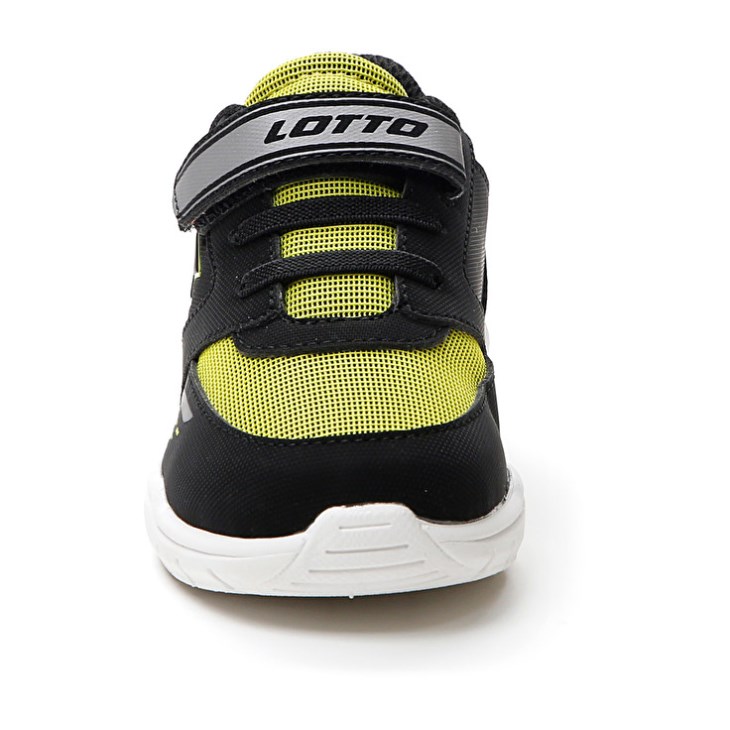 Zapatillas Deportivas Lotto Spacelite AMF 2 II INF S Niños Negras Verde | FV159555J0