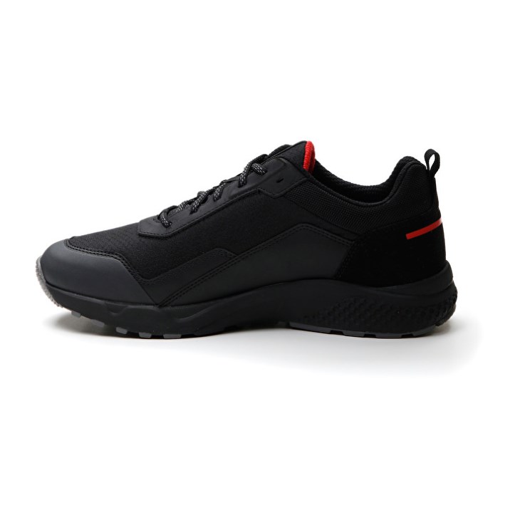 Zapatillas Deportivas Lotto Ultra AMF II HD Hombre Negras | MV291549T5