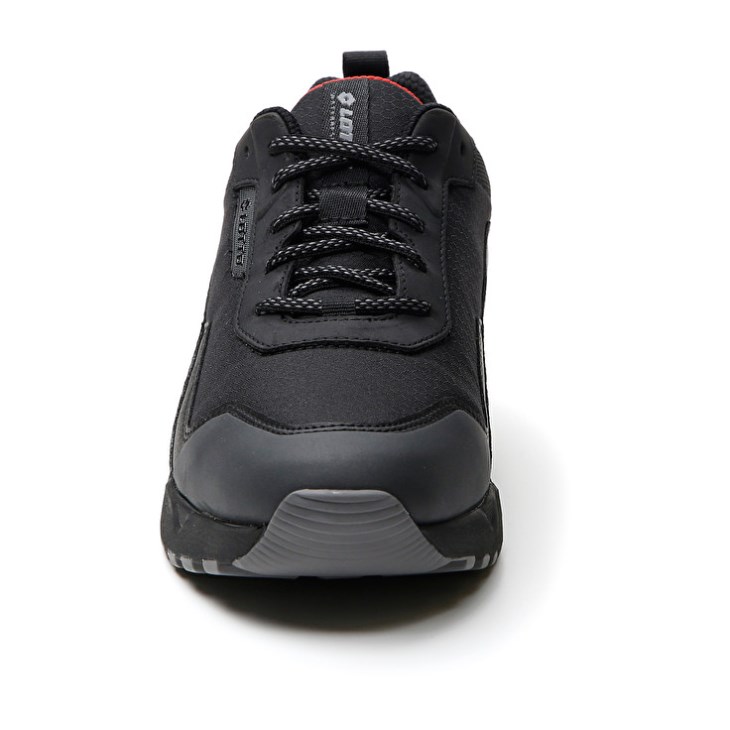 Zapatillas Deportivas Lotto Ultra AMF II HD Hombre Negras | MV291549T5