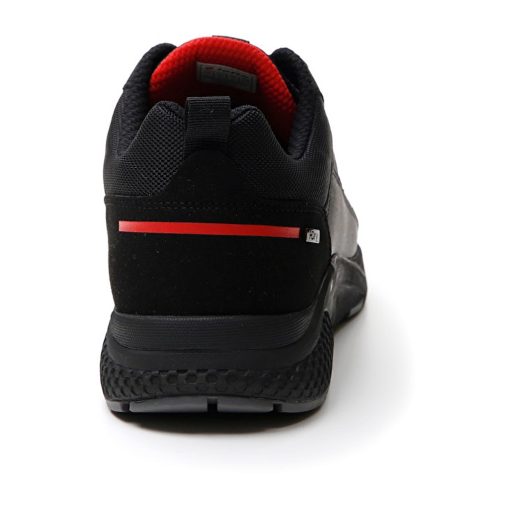 Zapatillas Deportivas Lotto Ultra AMF II HD Hombre Negras | MV291549T5