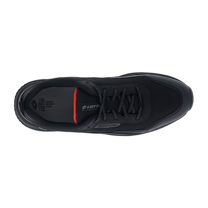 Zapatillas Deportivas Lotto Ultra AMF II HD Hombre Negras | MV291549T5