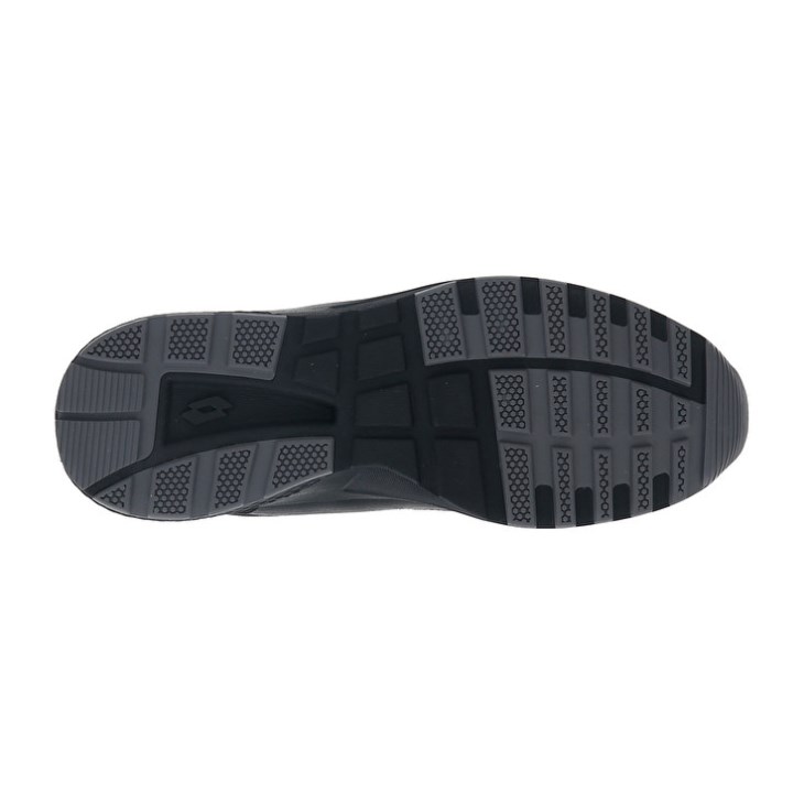 Zapatillas Deportivas Lotto Ultra AMF II HD Hombre Negras | MV291549T5