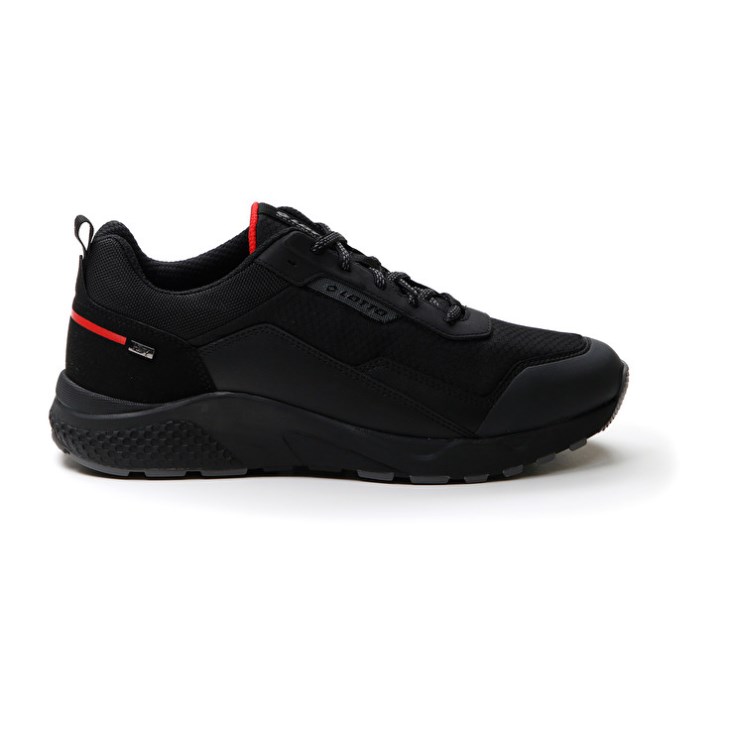 Zapatillas Deportivas Lotto Ultra AMF II HD Hombre Negras | MV291549T5