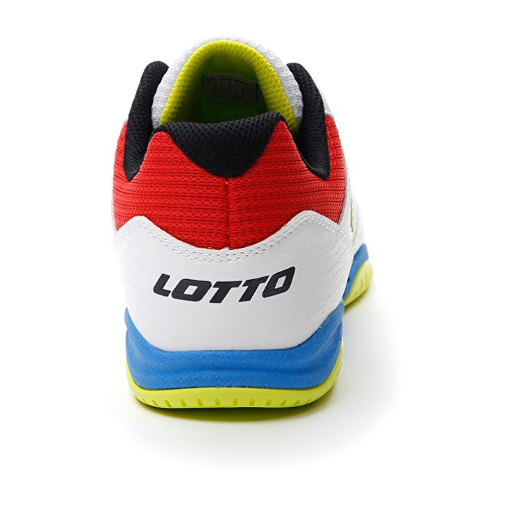 Zapatillas Fútbol Sala Lotto Tacto 300 VII ID Hombre Blancas Amarillo | CB493729S7
