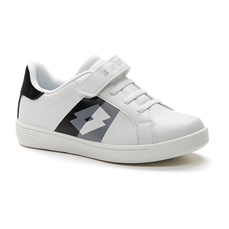 Zapatillas Lotto 1973 AMF CL S Niños Blancas | HN940344V8