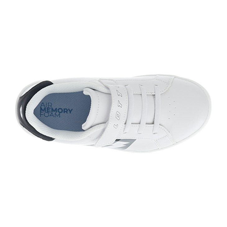 Zapatillas Lotto 1973 AMF CL S Niños Blancas | HN940344V8