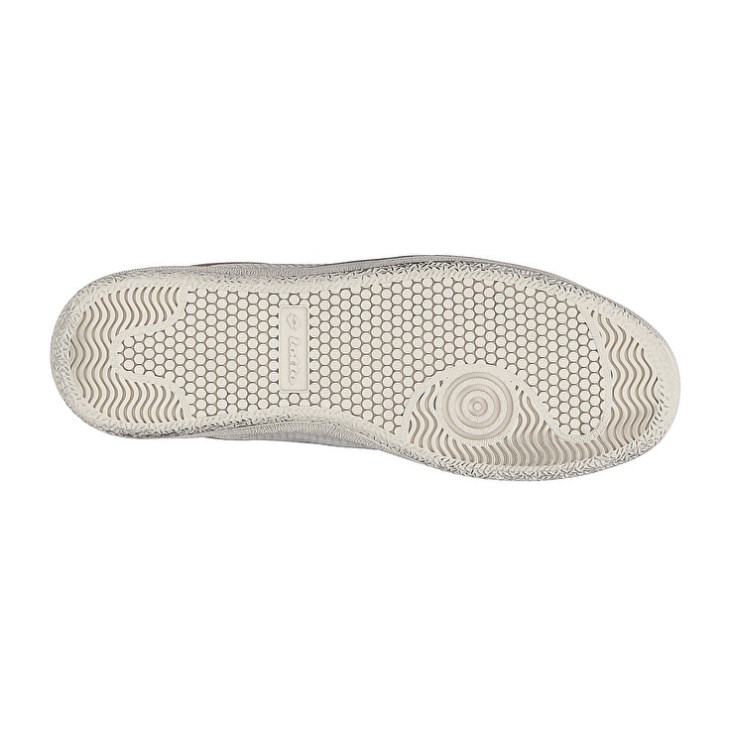 Zapatillas Lotto Autograph Grid 2 Hombre Blancas Amarillo Azules | BQ849854X2