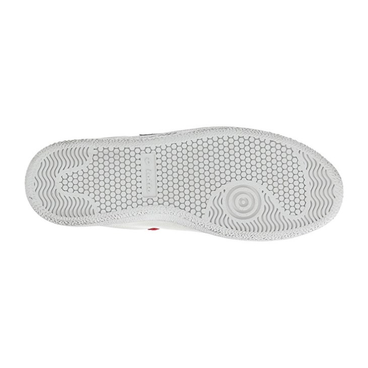 Zapatillas Lotto Autograph Legend Hombre Blancas Negras Azules | WE133793P5
