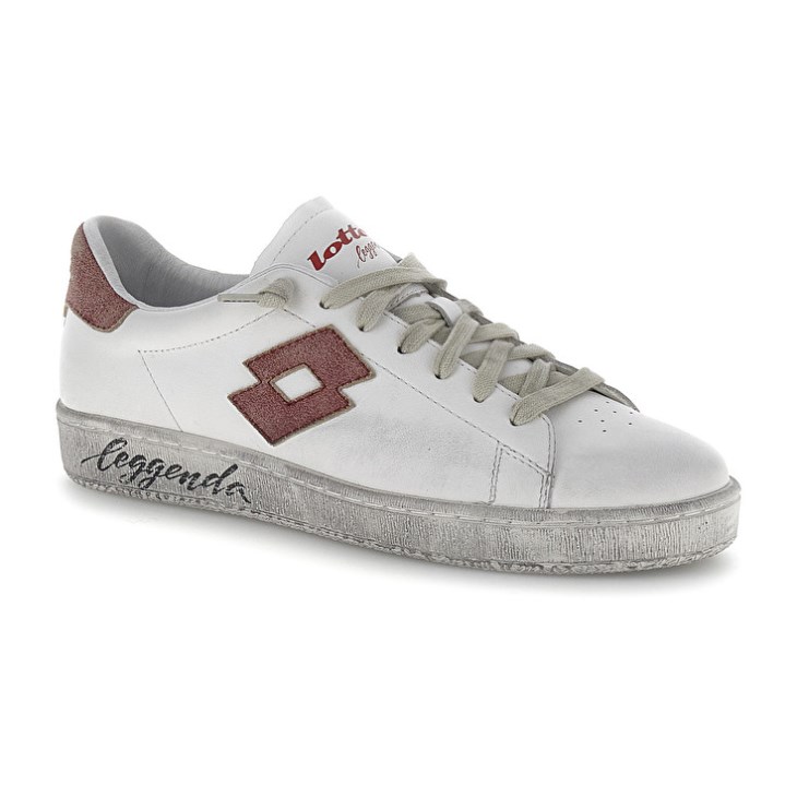 Zapatillas Lotto Autograph Legend PRT 2 Hombre Blancas | NU968466S2