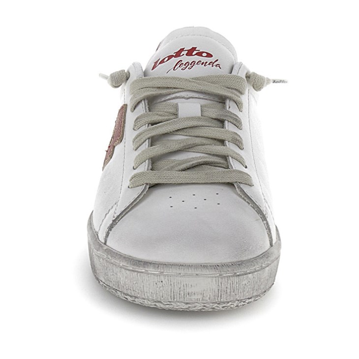 Zapatillas Lotto Autograph Legend PRT 2 Hombre Blancas | NU968466S2