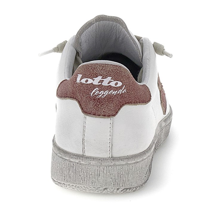 Zapatillas Lotto Autograph Legend PRT 2 Hombre Blancas | NU968466S2