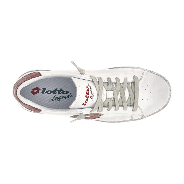 Zapatillas Lotto Autograph Legend PRT 2 Hombre Blancas | NU968466S2