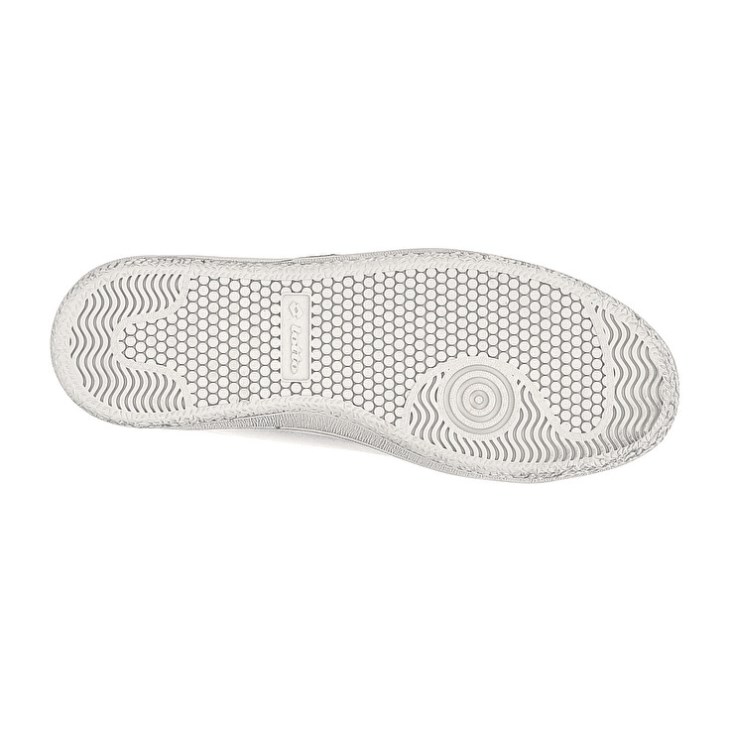 Zapatillas Lotto Autograph Legend PRT 2 Hombre Blancas | NU968466S2
