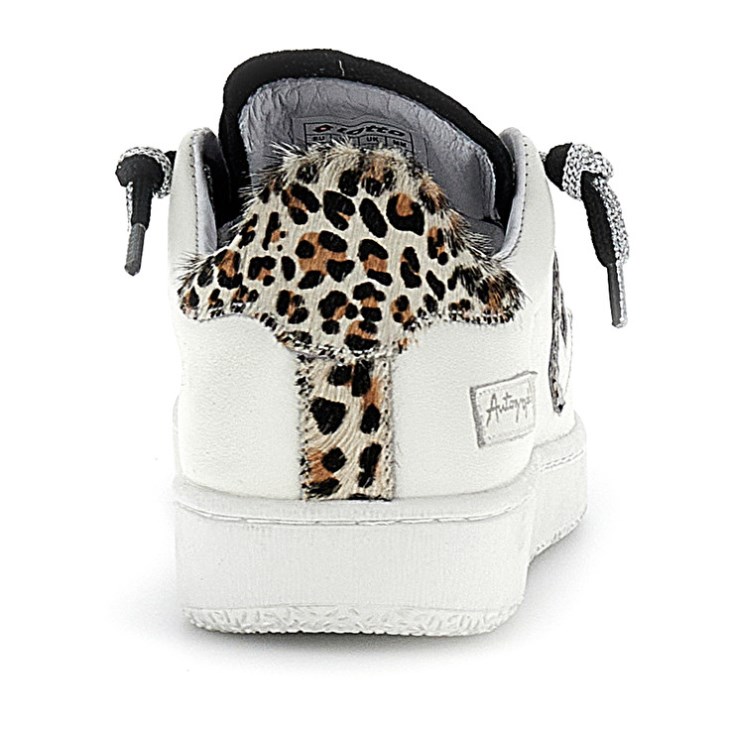 Zapatillas Lotto Autograph Leopard W Mujer Blancas Negras Marrones | LG614331F6