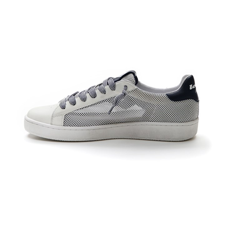 Zapatillas Lotto Autograph NET Hombre Blancas Azules | VR444754H6