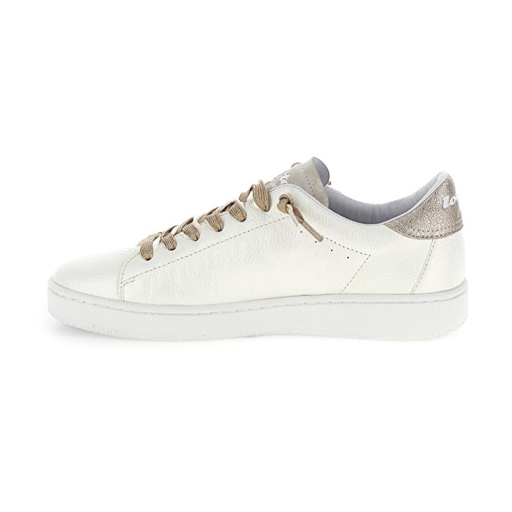 Zapatillas Lotto Autograph Pearl W Mujer Blancas Doradas | SL722472H6
