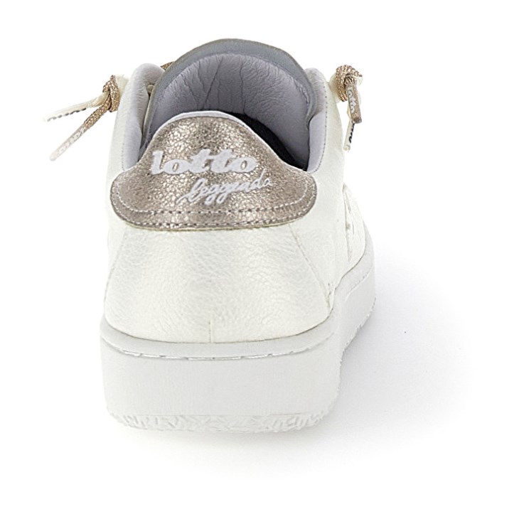 Zapatillas Lotto Autograph Pearl W Mujer Blancas Doradas | SL722472H6
