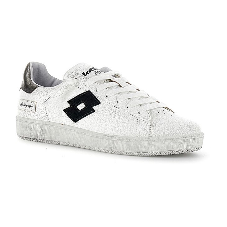 Zapatillas Lotto Autograph RUB Hombre Blancas | KM259905I2