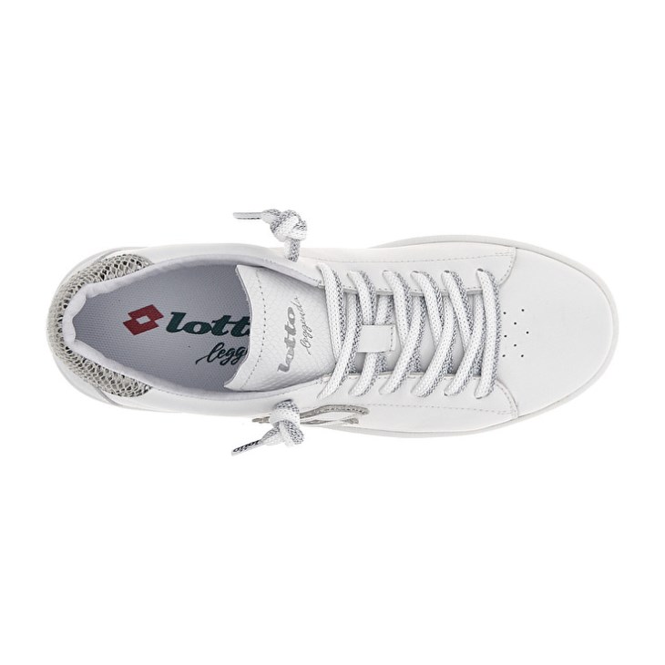 Zapatillas Lotto Autograph Snake W Mujer Blancas | RA079557E3