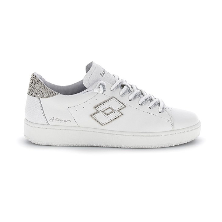 Zapatillas Lotto Autograph Snake W Mujer Blancas | RA079557E3