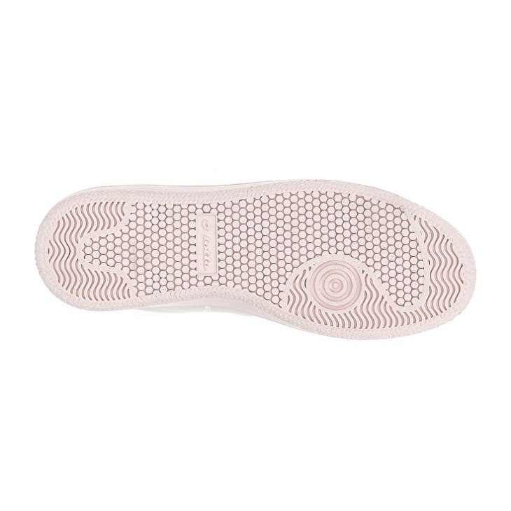 Zapatillas Lotto Autograph Suede W Mujer Blancas Plateadas | KK036973P7