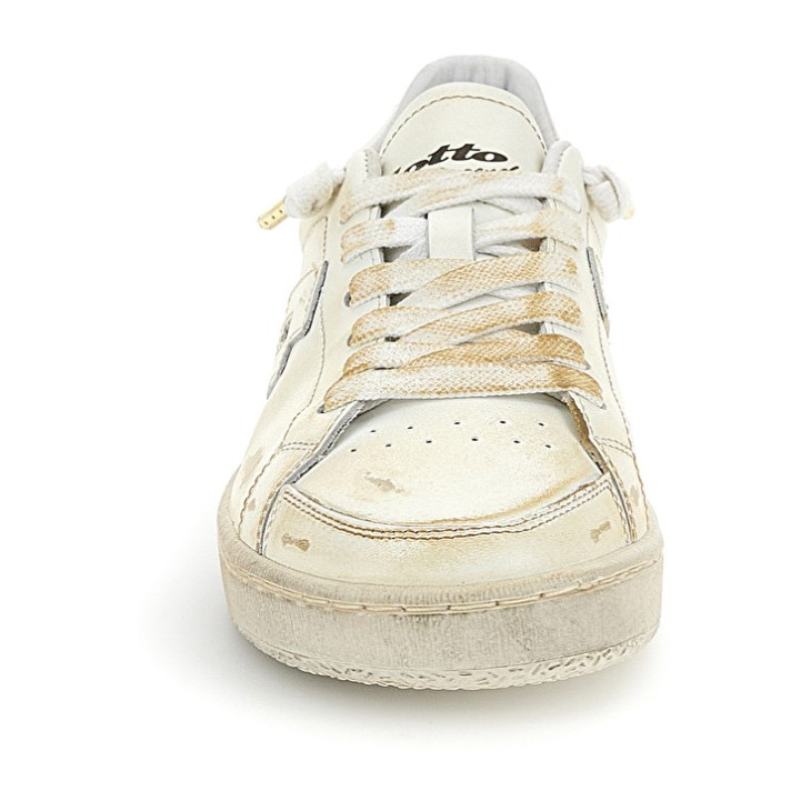 Zapatillas Lotto Autograph W 50 YRS Mujer Creme | RD878837U6