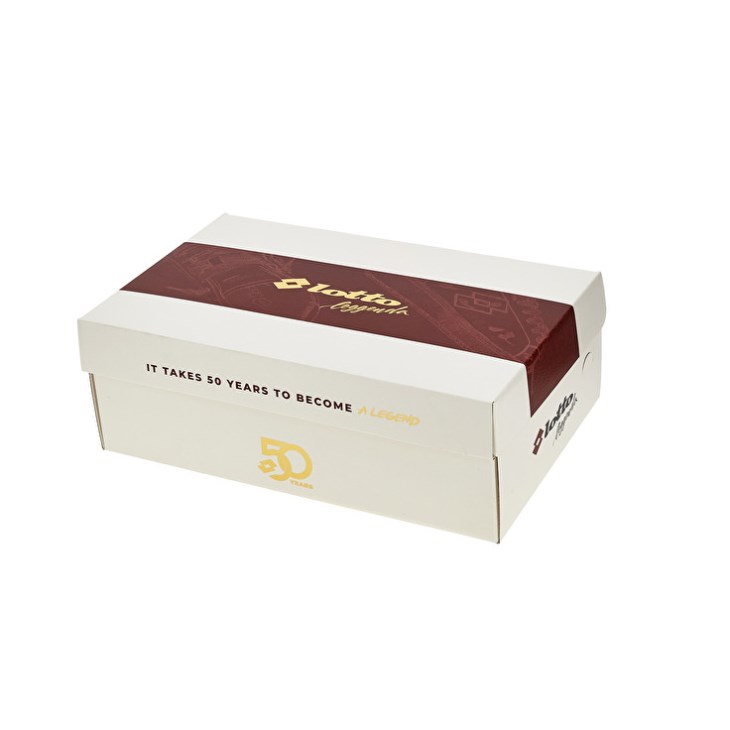 Zapatillas Lotto Autograph W 50 YRS Mujer Creme | RD878837U6
