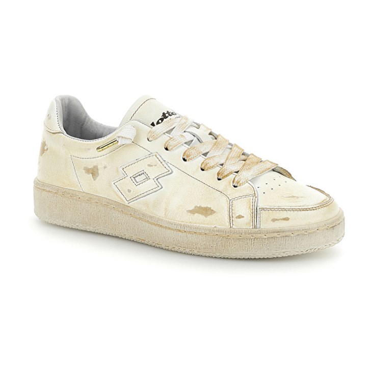 Zapatillas Lotto Autograph W 50 YRS Mujer Creme | RD878837U6