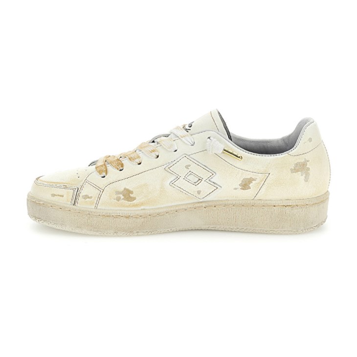 Zapatillas Lotto Autograph W 50 YRS Mujer Creme | RD878837U6
