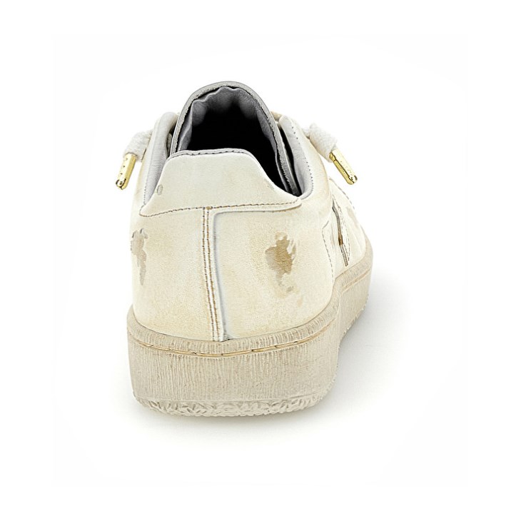 Zapatillas Lotto Autograph W 50 YRS Mujer Creme | RD878837U6