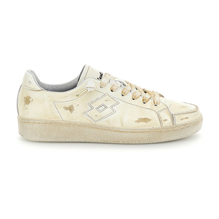 Zapatillas Lotto Autograph W 50 YRS Mujer Creme | RD878837U6
