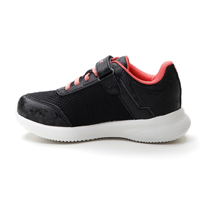 Zapatillas Lotto Evolite AMF III CL S Niños Negras Coral | IE176497Q5