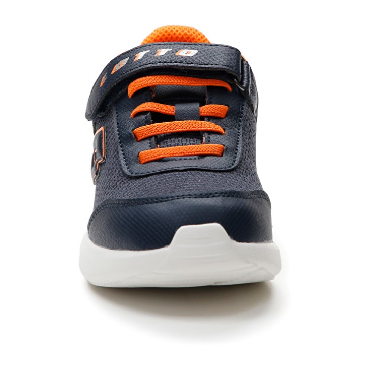 Zapatillas Lotto Evolite AMF III Mlg CL S Niños Azules Negras Naranjas | YY763526J6