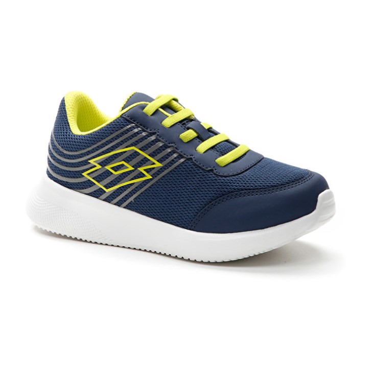 Zapatillas Lotto Evolite AMF VI CL Niños Azules Verde Gris | QP710121I3