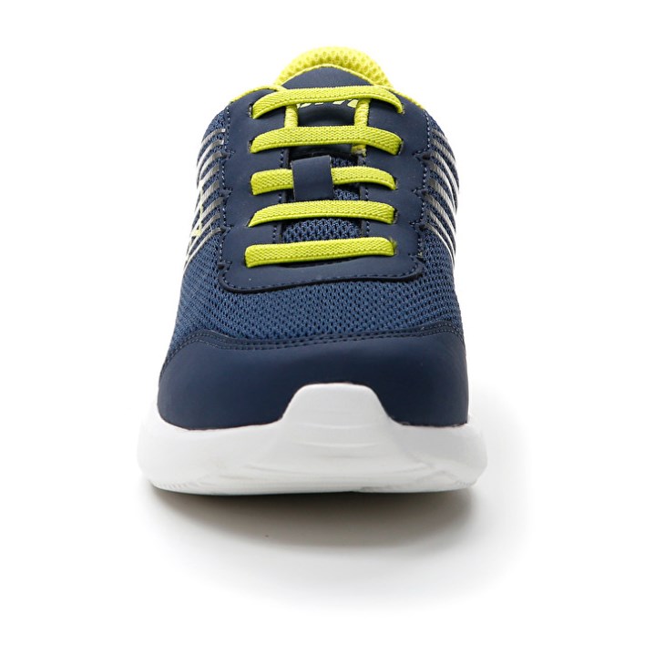 Zapatillas Lotto Evolite AMF VI CL Niños Azules Verde Gris | QP710121I3