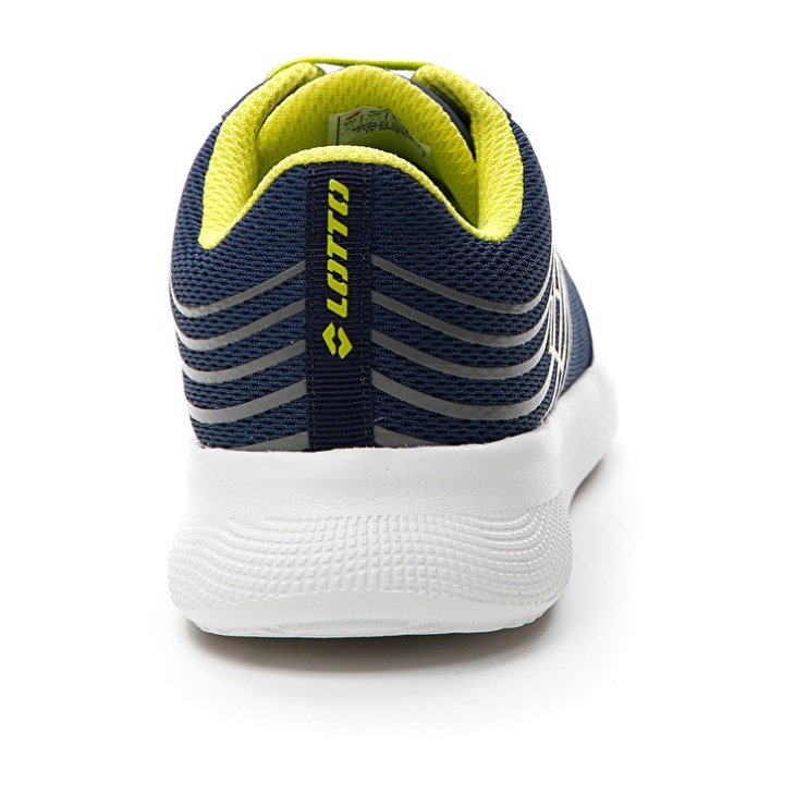Zapatillas Lotto Evolite AMF VI CL Niños Azules Verde Gris | QP710121I3