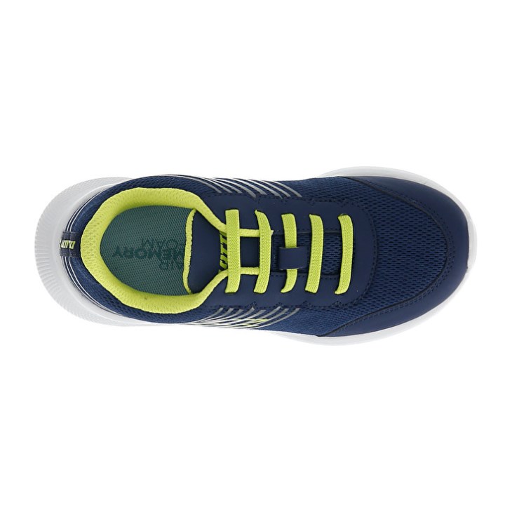 Zapatillas Lotto Evolite AMF VI CL Niños Azules Verde Gris | QP710121I3