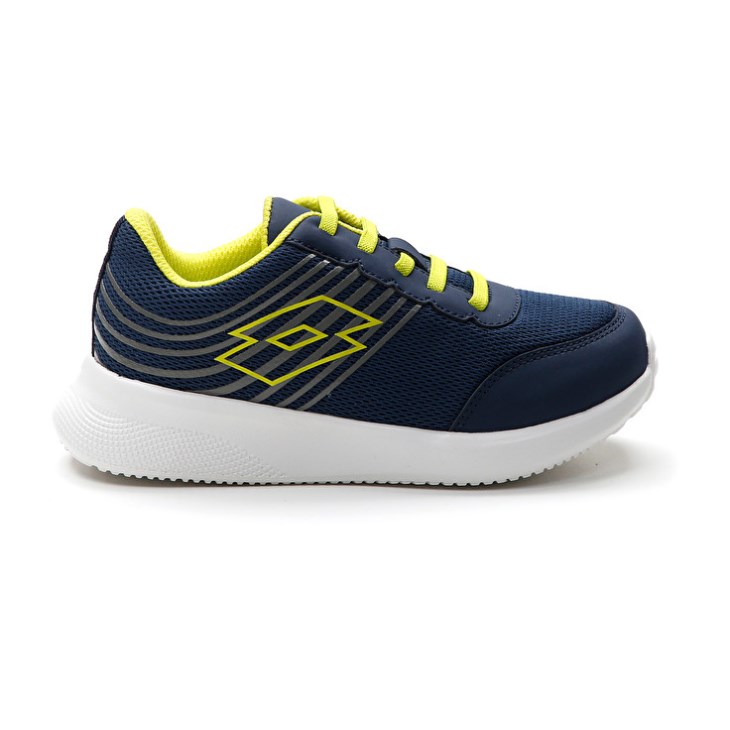 Zapatillas Lotto Evolite AMF VI CL Niños Azules Verde Gris | QP710121I3