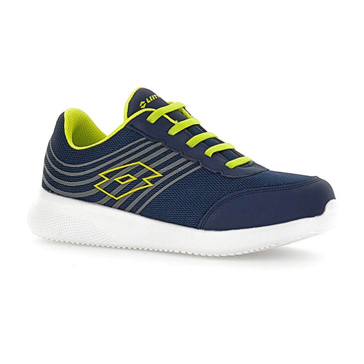 Zapatillas Lotto Evolite AMF VI JR Niños Azules Verde Gris | XW791759X3