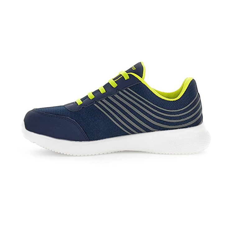 Zapatillas Lotto Evolite AMF VI JR Niños Azules Verde Gris | XW791759X3