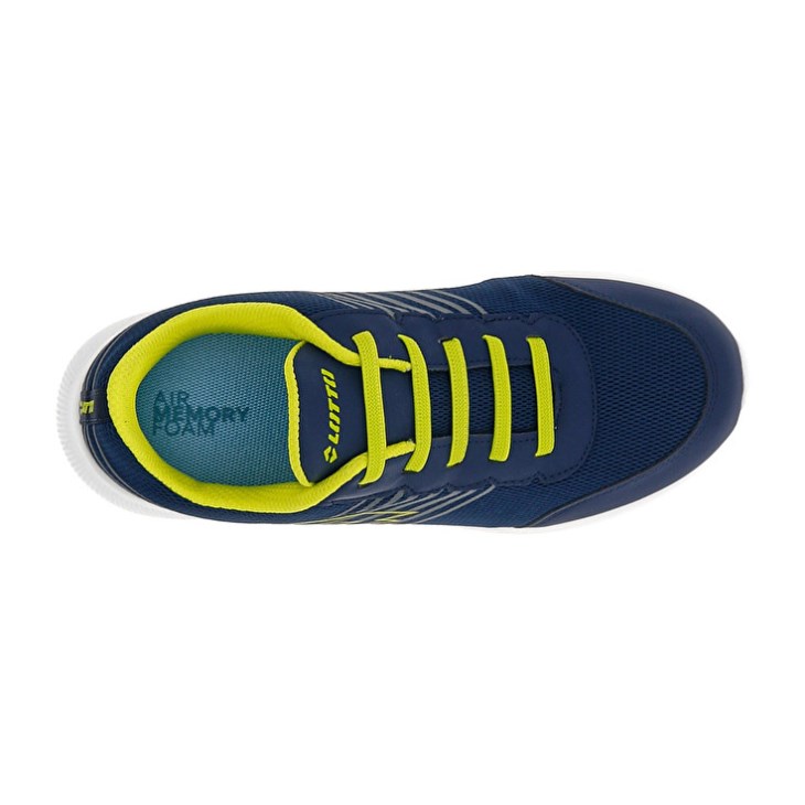 Zapatillas Lotto Evolite AMF VI JR Niños Azules Verde Gris | XW791759X3
