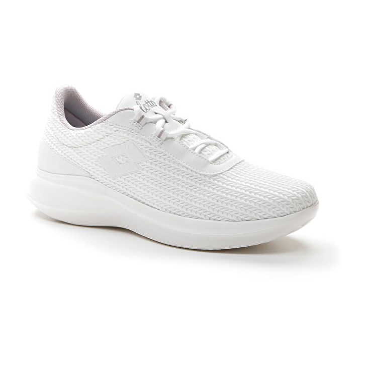 Zapatillas Lotto Luna AMF 1 W Mujer Blancas | WB059305K7
