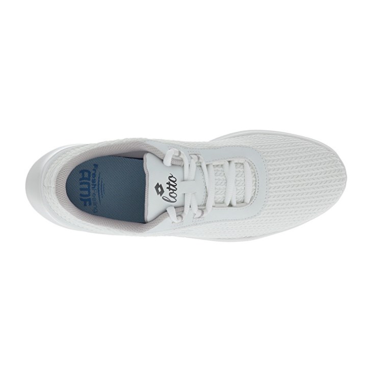 Zapatillas Lotto Luna AMF 1 W Mujer Blancas | WB059305K7
