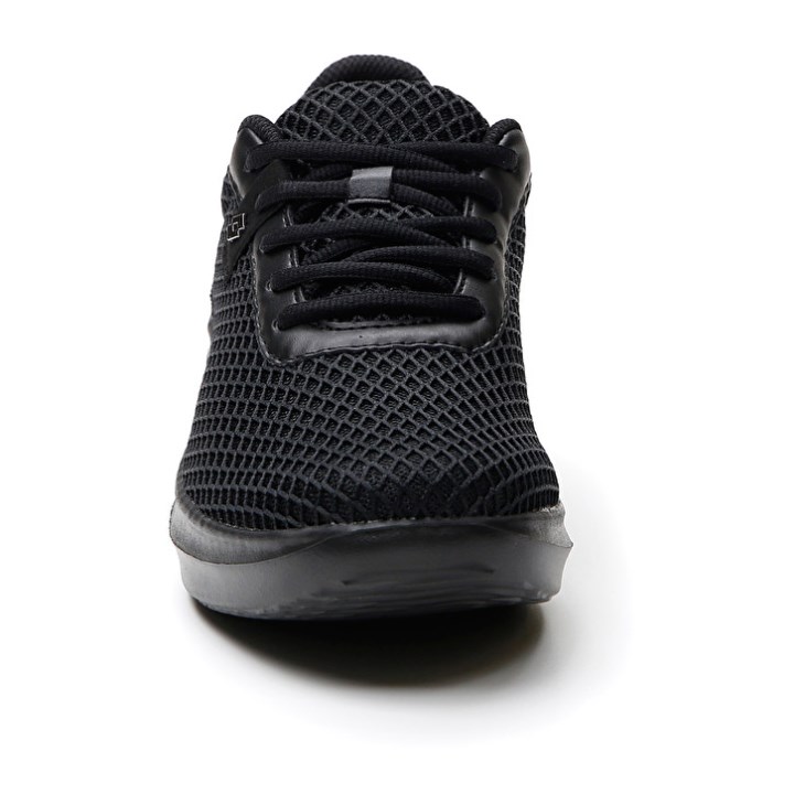 Zapatillas Lotto Luna AMF 2 W Mujer Negras | CL777887A7