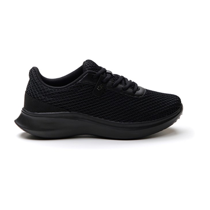 Zapatillas Lotto Luna AMF 2 W Mujer Negras | CL777887A7
