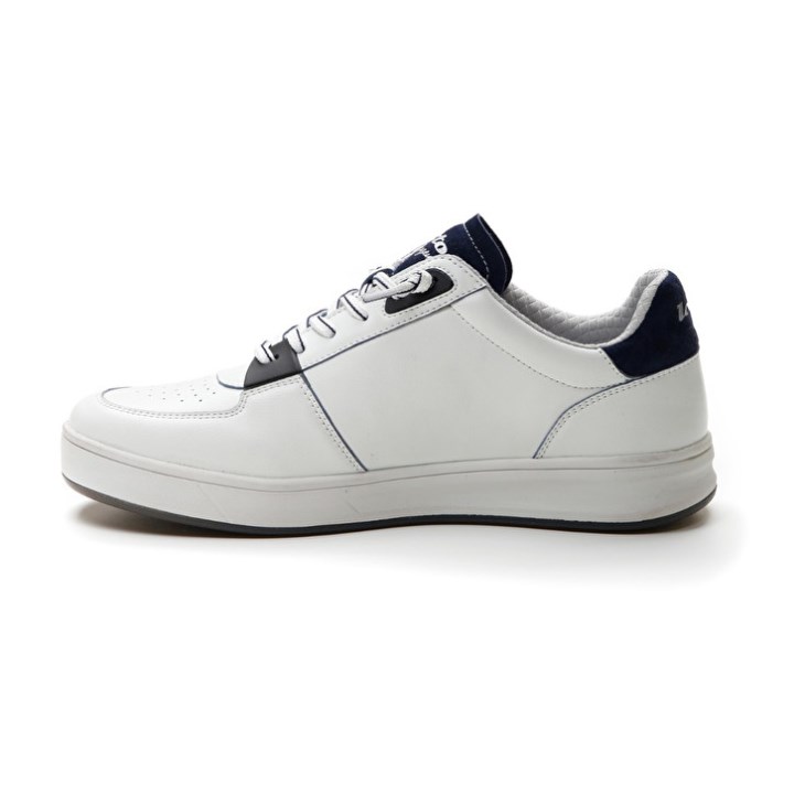 Zapatillas Lotto Signature Edge Hombre Blancas Azules | WL734493V6