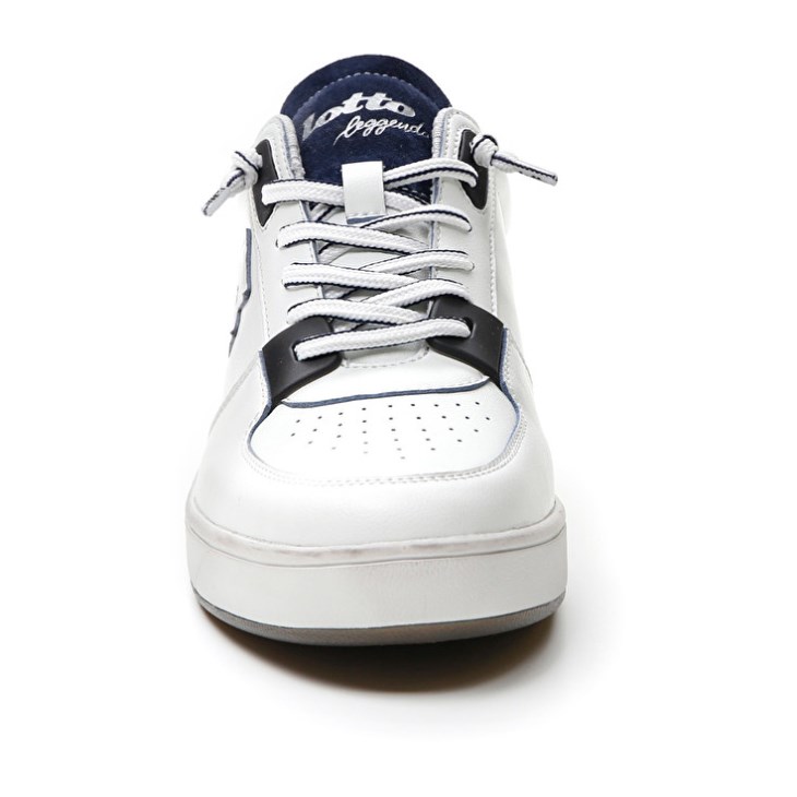 Zapatillas Lotto Signature Edge Hombre Blancas Azules | WL734493V6