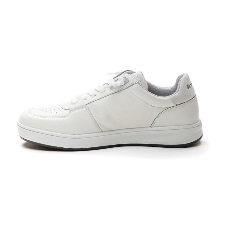 Zapatillas Lotto Signature Low Hombre Blancas | UN263676T6