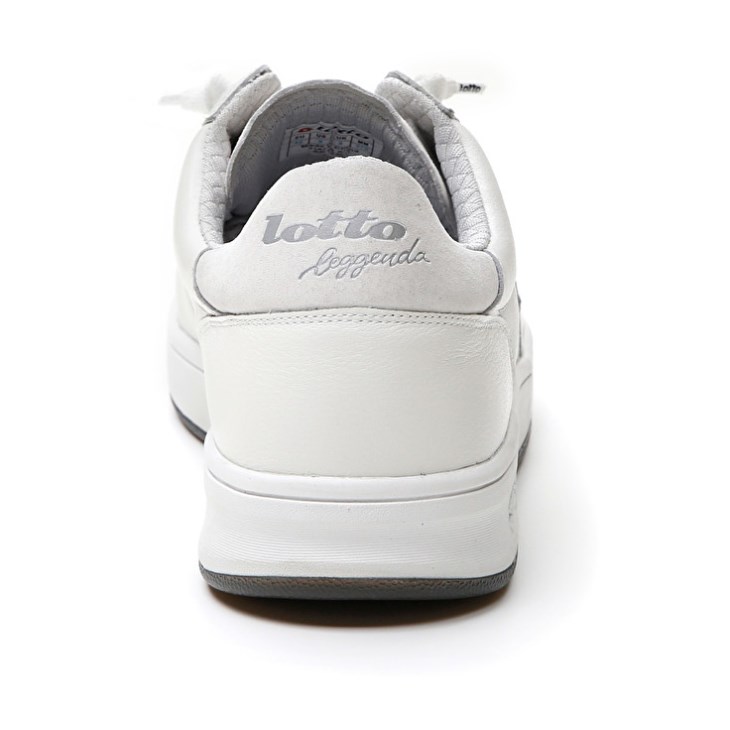 Zapatillas Lotto Signature Low Hombre Blancas | UN263676T6